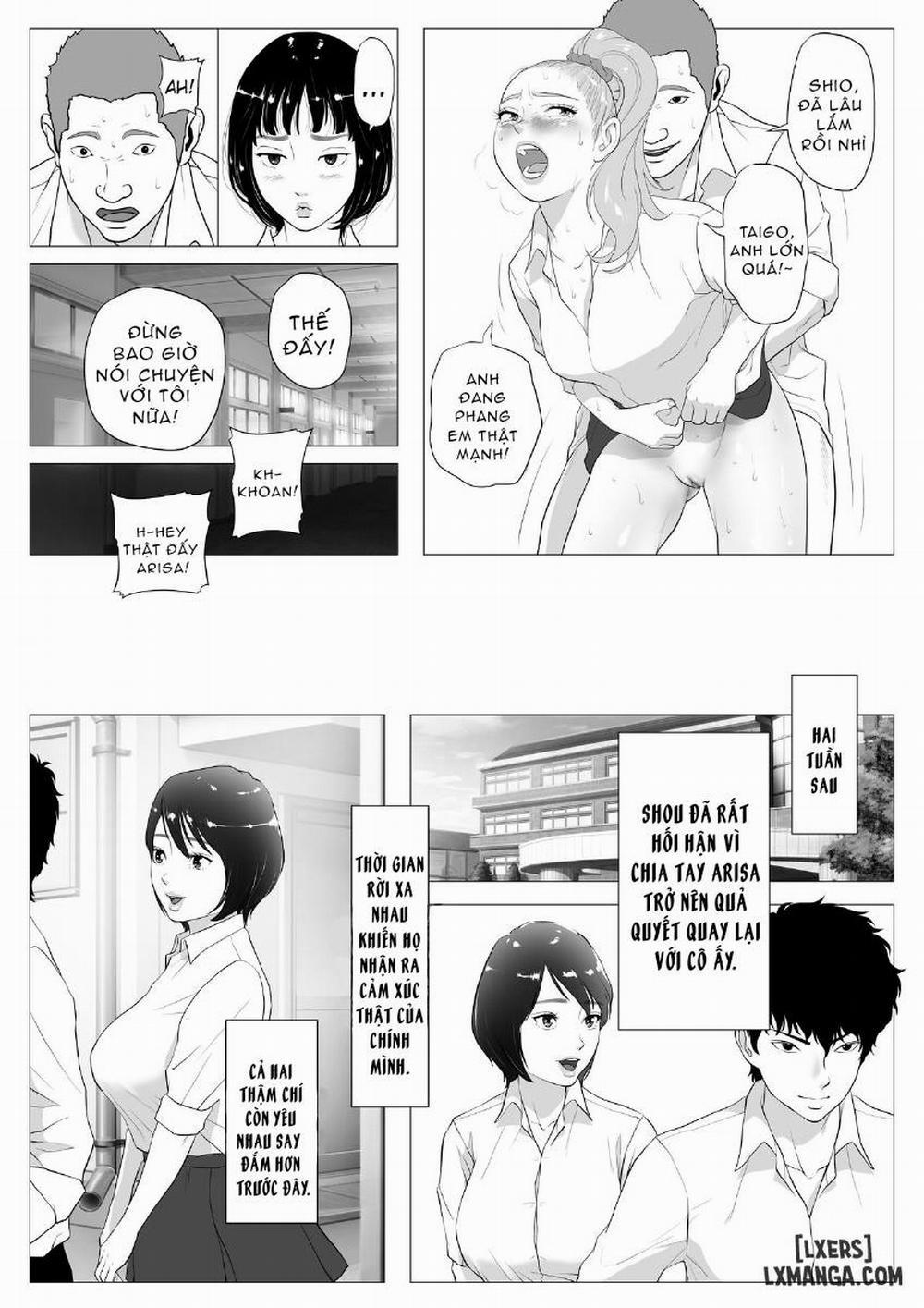 Anta H Shika Atama ni Nai Wake Oneshot trang 35