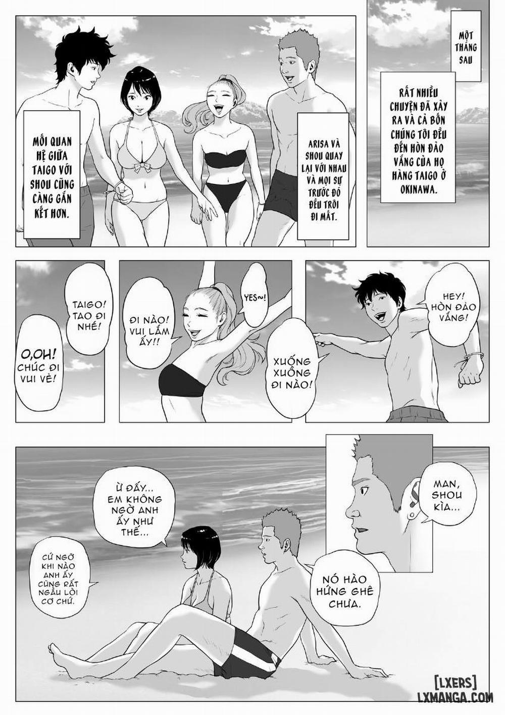 Anta H Shika Atama ni Nai Wake Oneshot trang 38