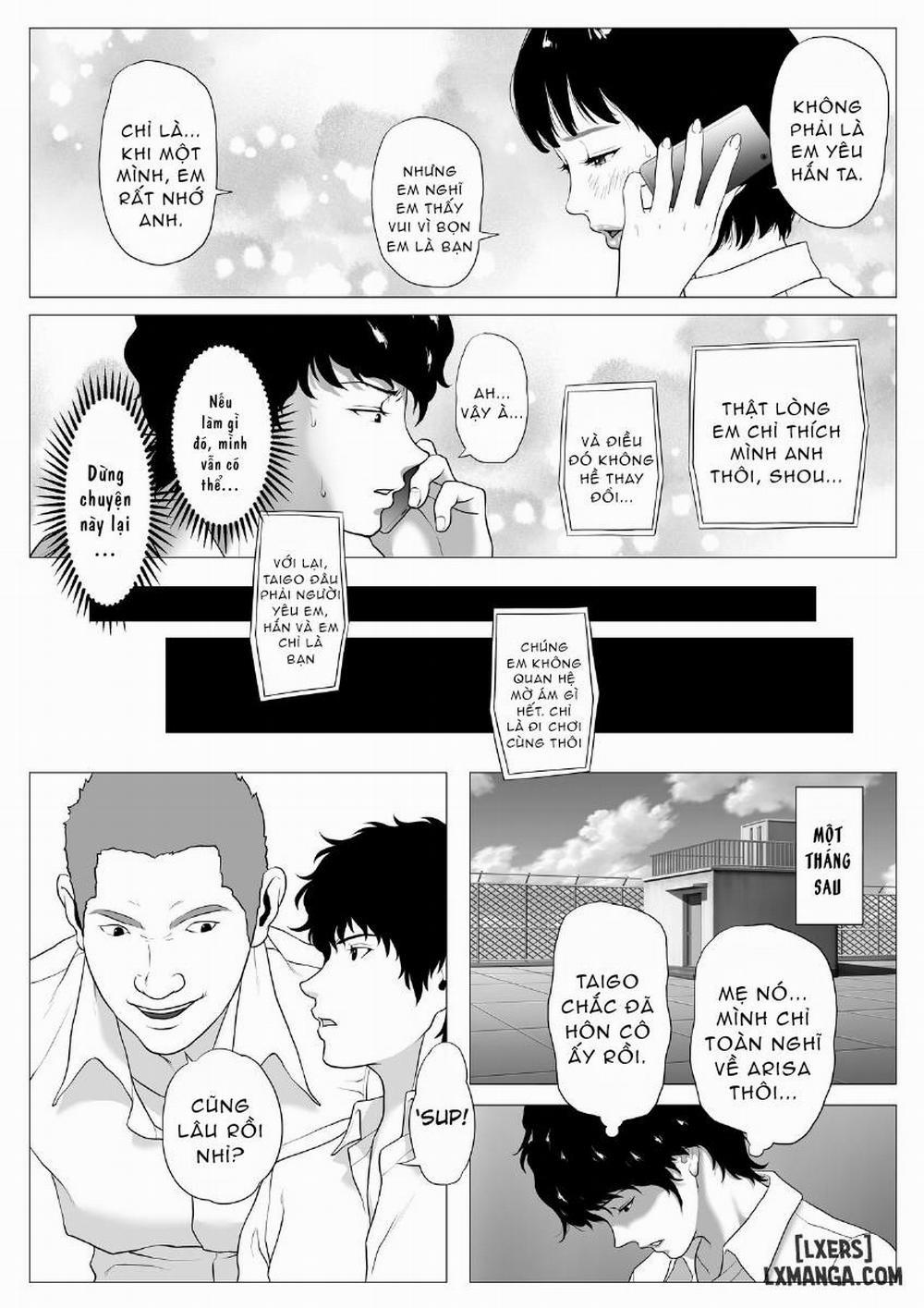 Anta H Shika Atama ni Nai Wake Oneshot trang 5