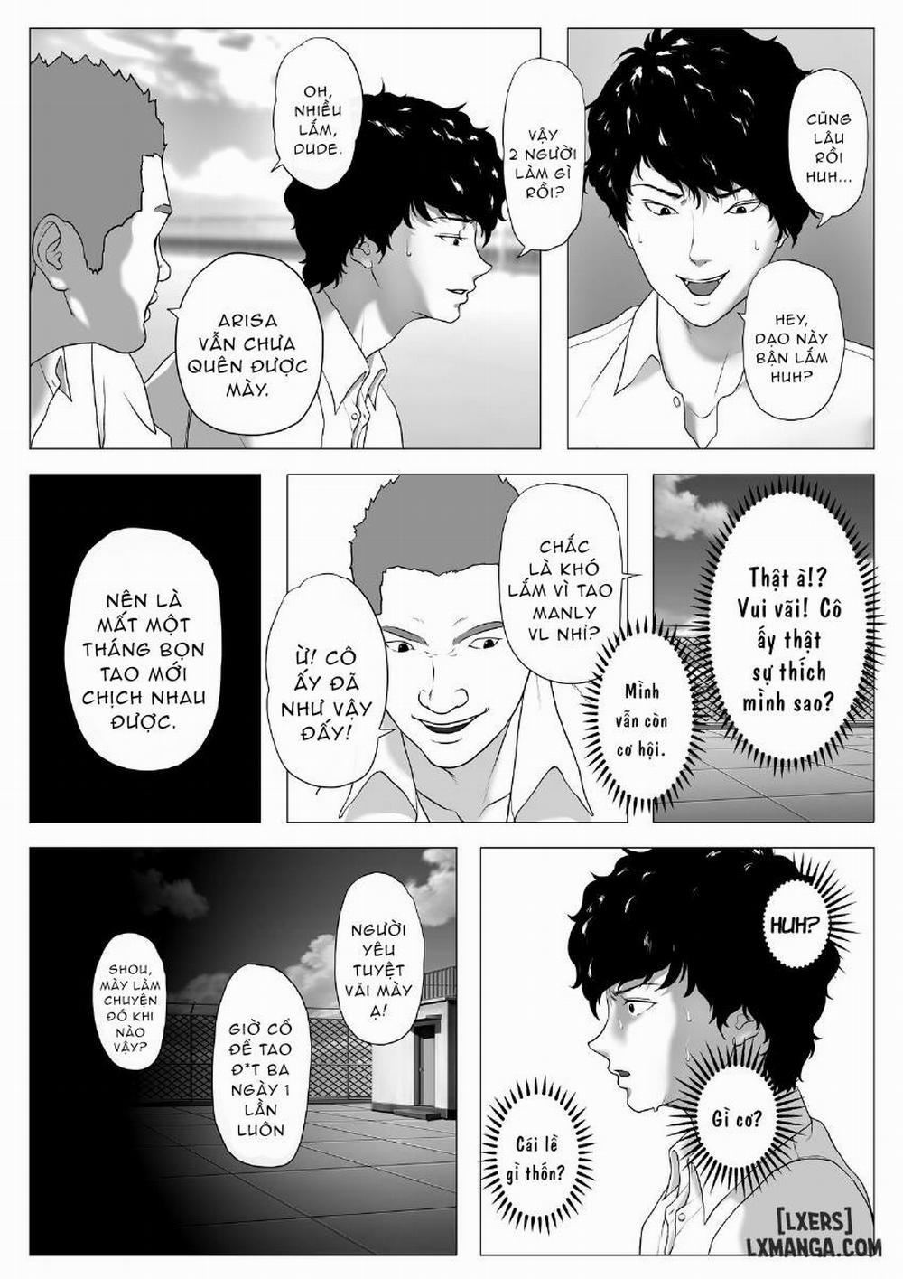 Anta H Shika Atama ni Nai Wake Oneshot trang 6