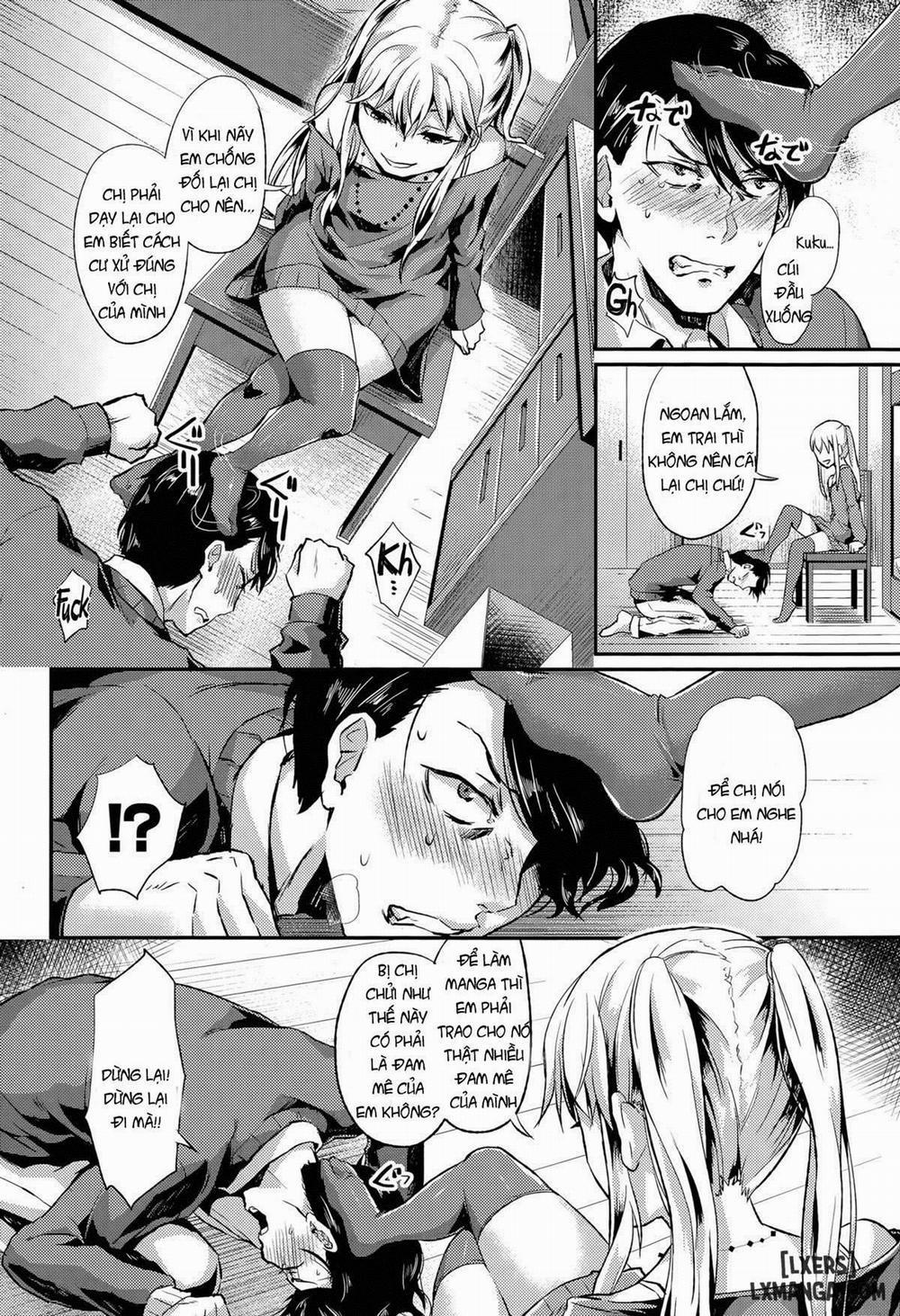 Anta wa Atashi no Ottoman Oneshot trang 1