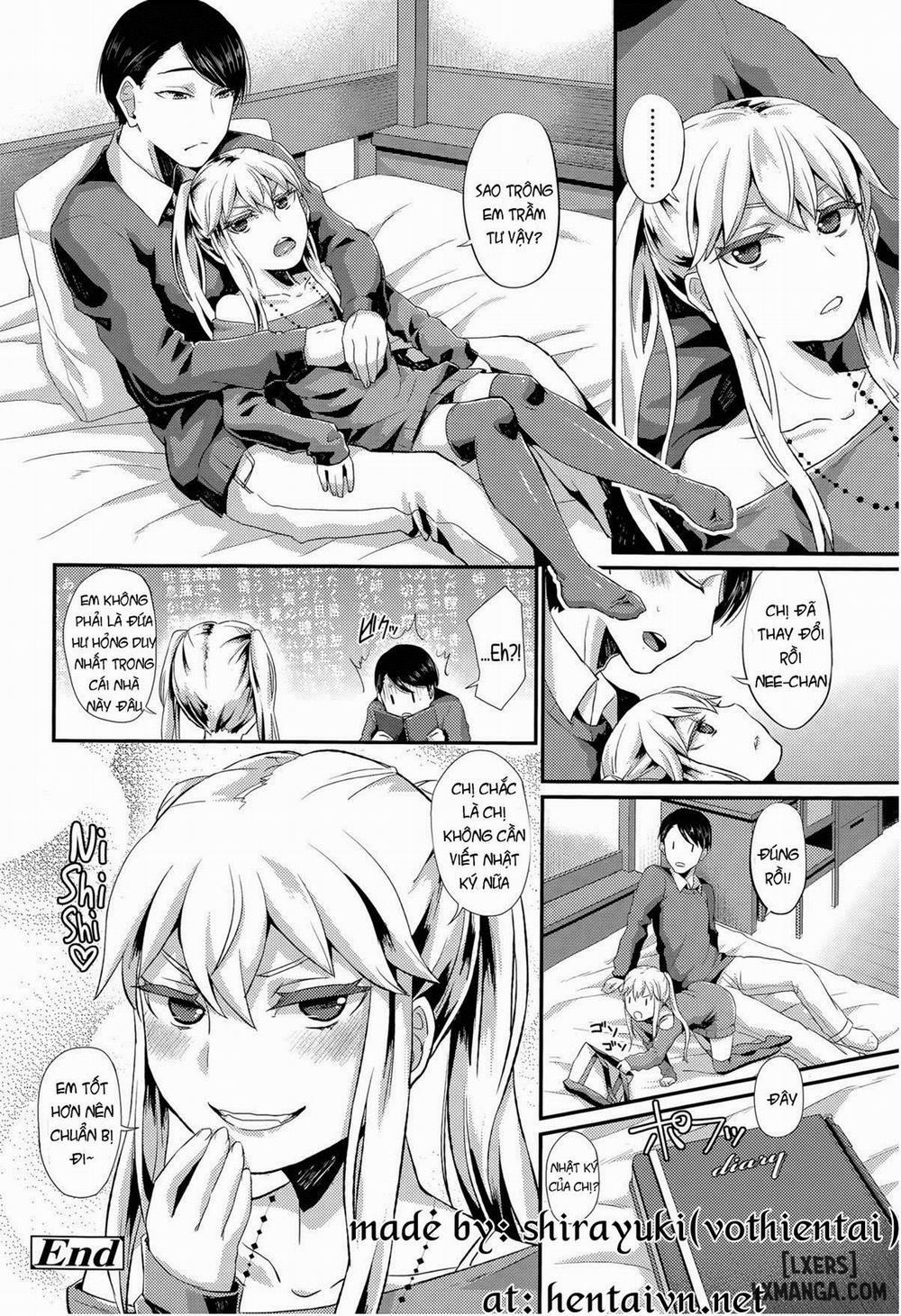 Anta wa Atashi no Ottoman Oneshot trang 21