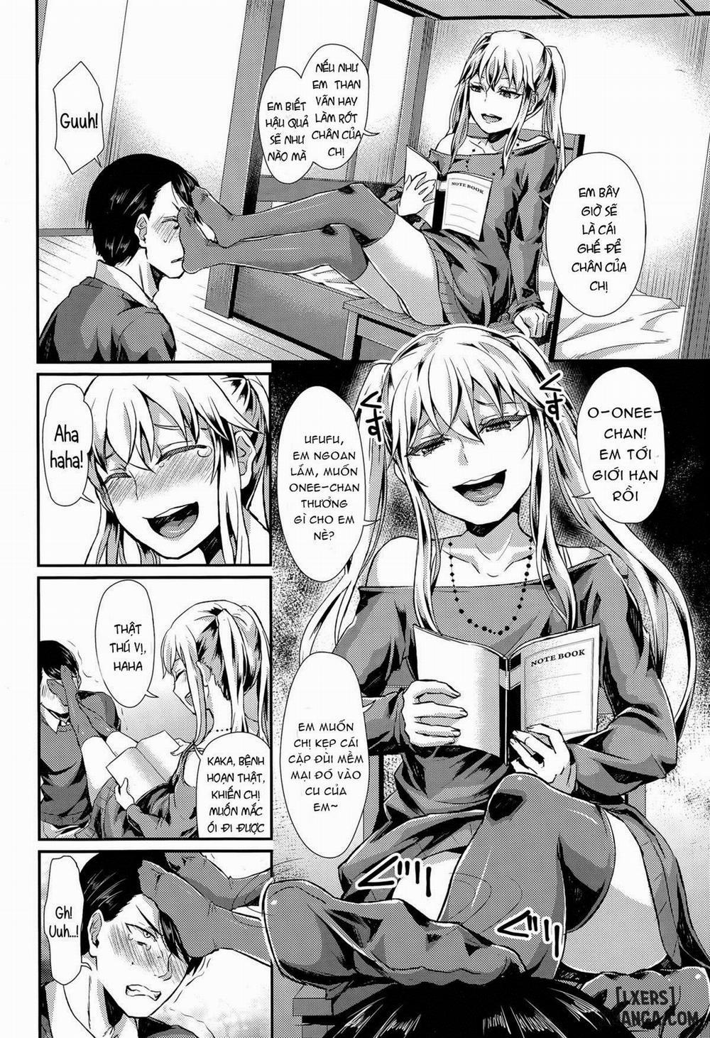 Anta wa Atashi no Ottoman Oneshot trang 3