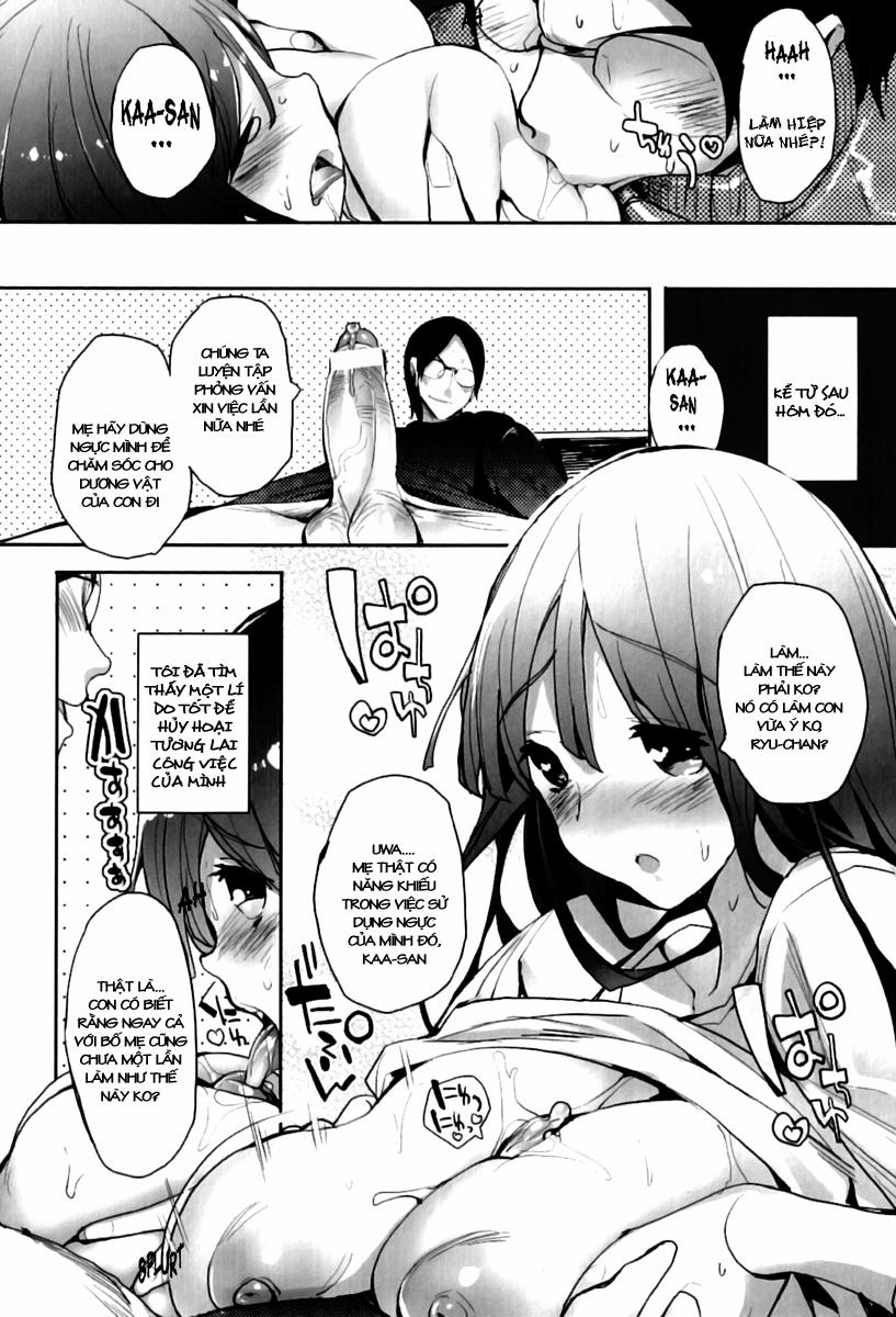 Anthology - Maman Love 06 - Boshi Soukan Anthology Oneshot trang 14