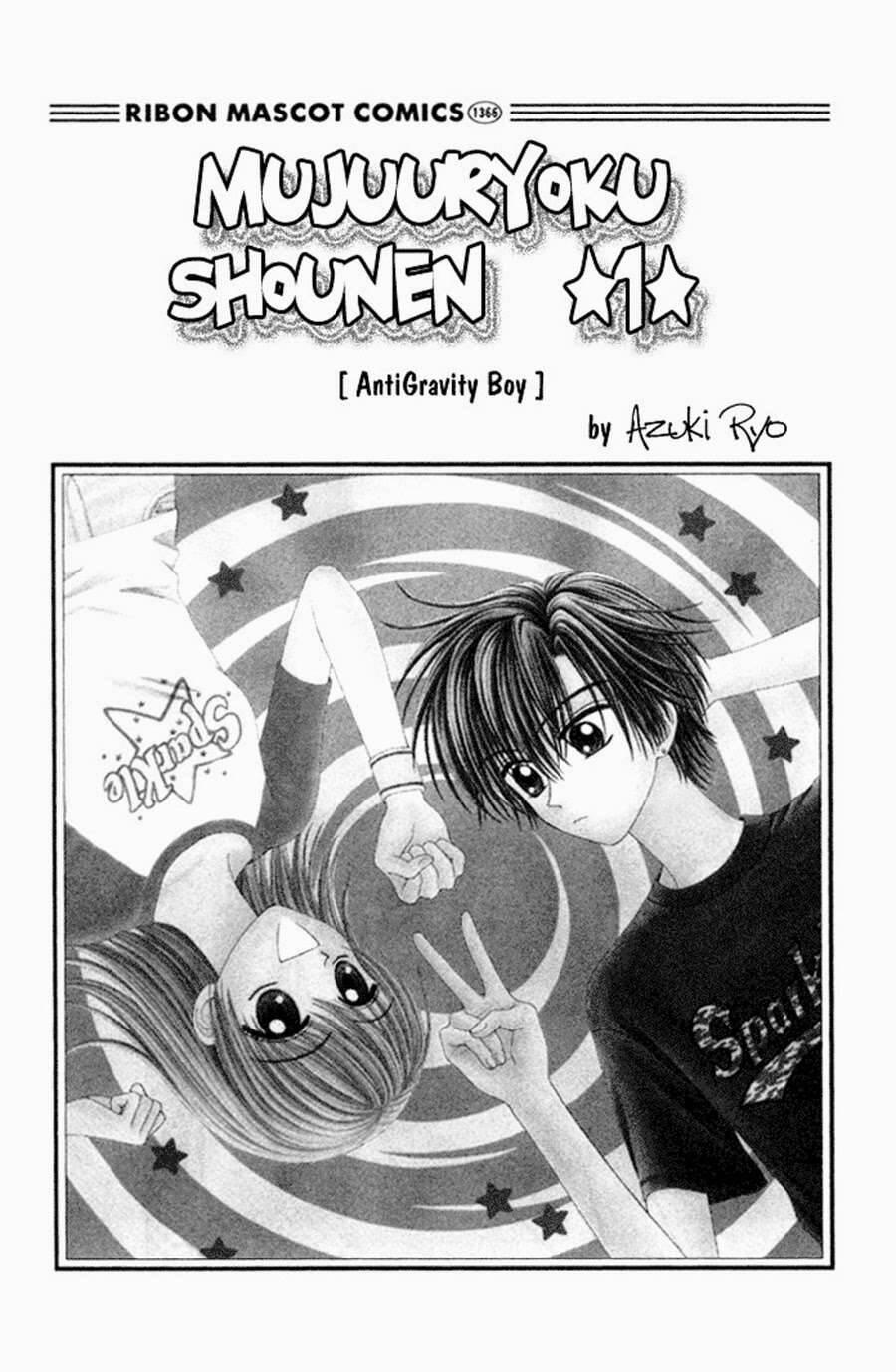 Anti-Gravity Boy 1 trang 0