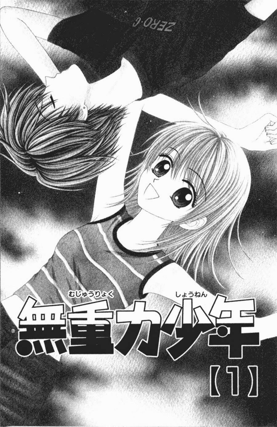 Anti-Gravity Boy 1 trang 1