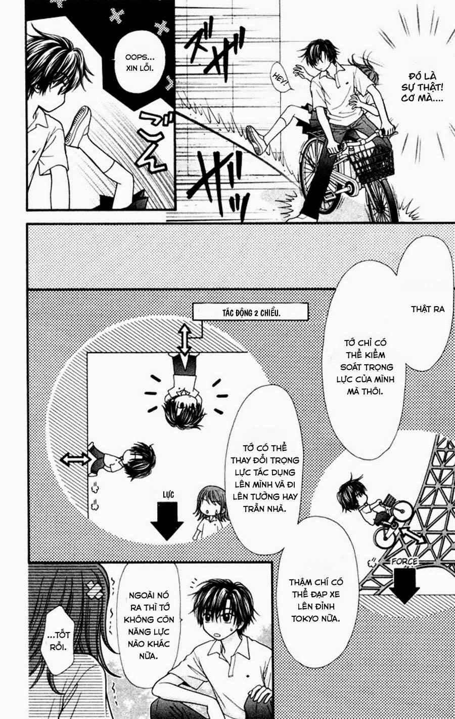 Anti-Gravity Boy 2 trang 11