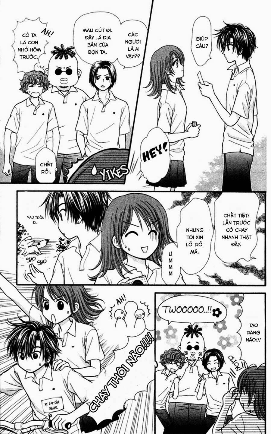 Anti-Gravity Boy 2 trang 6