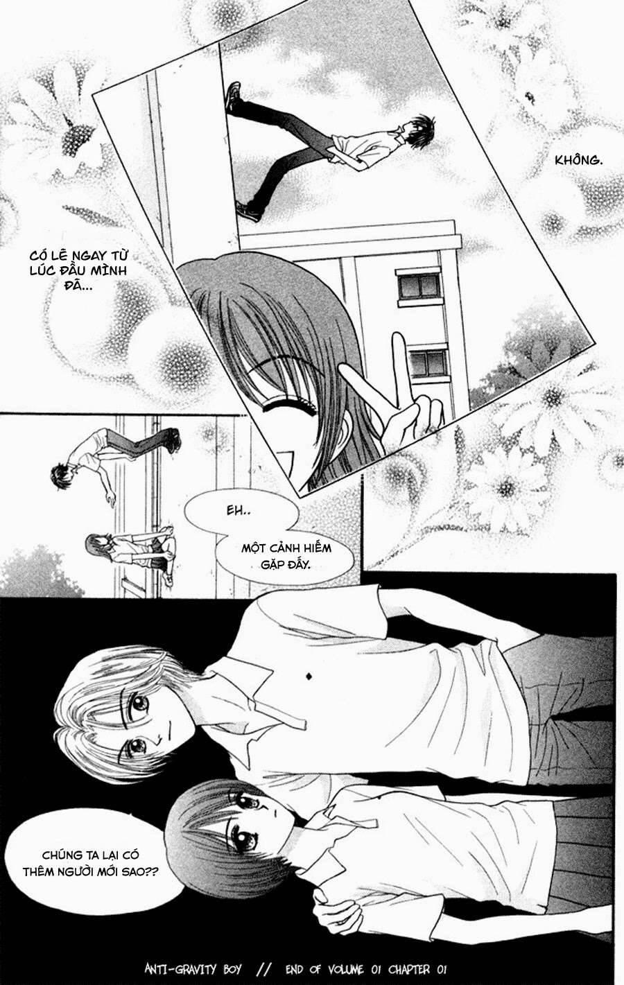 Anti-Gravity Boy 3 trang 13