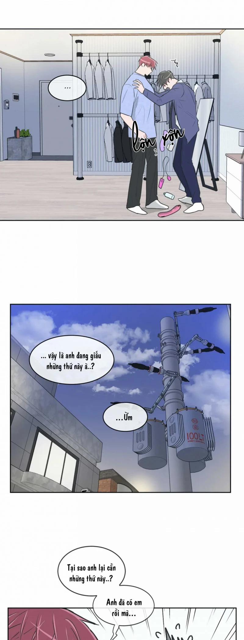 Anti P.t 0 Ngoại truyện 5 trang 23