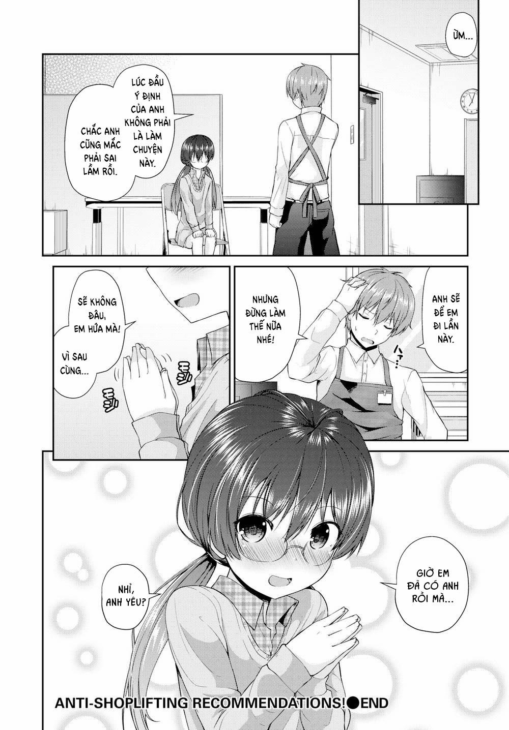 Anti-Shoplifting Recommendations! Oneshot [Không che] trang 19
