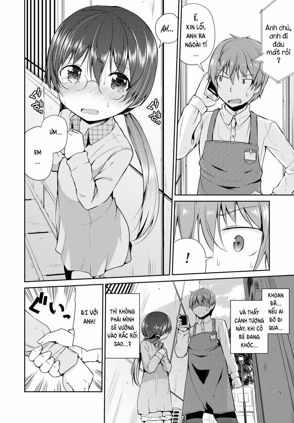 Anti-Shoplifting Recommendations! Oneshot [Không che] trang 3