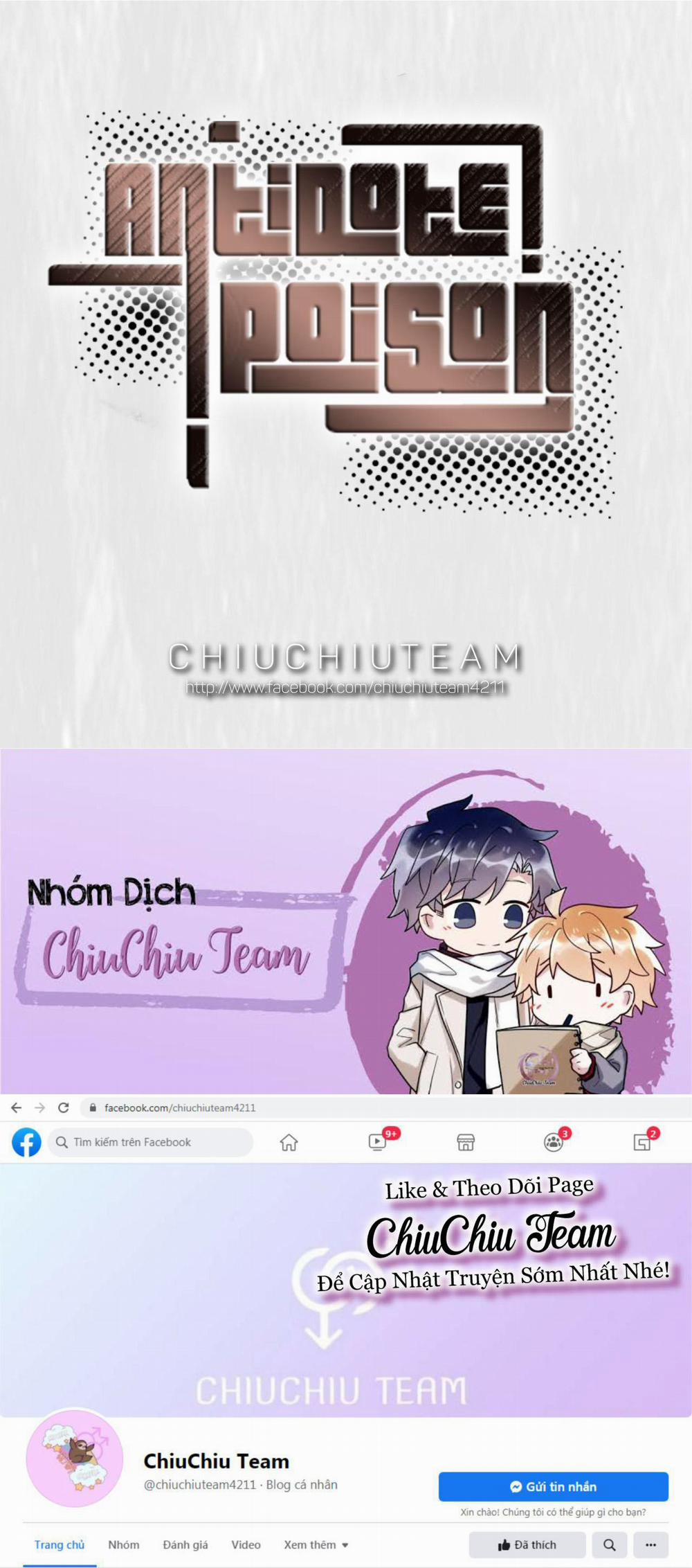 Antidote Poison 0 trang 7