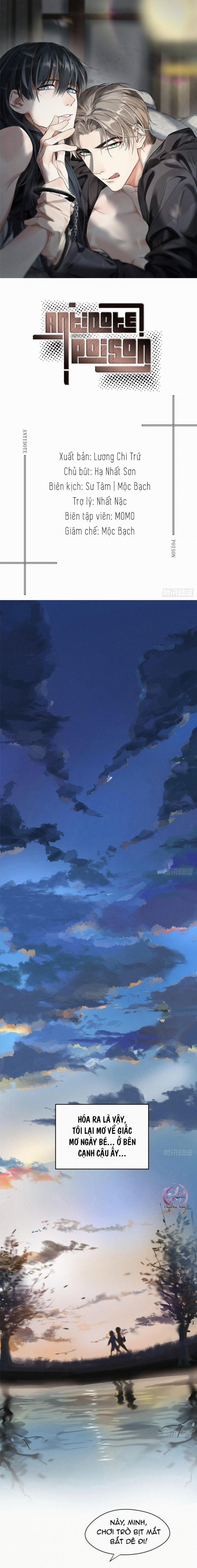 Antidote Poison 1 trang 0