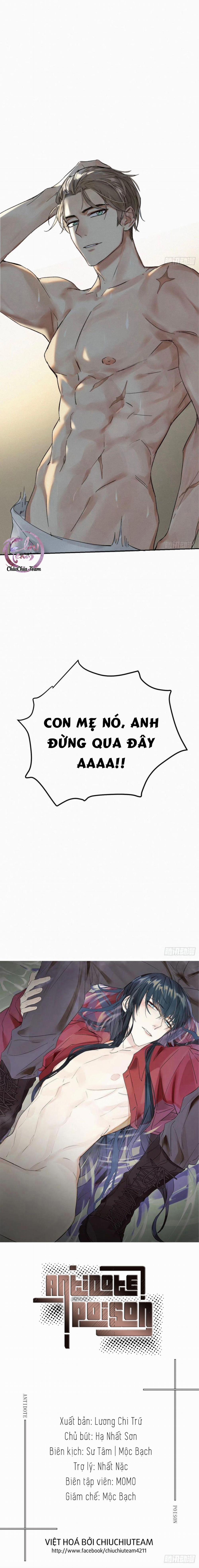 Antidote Poison 10 trang 0