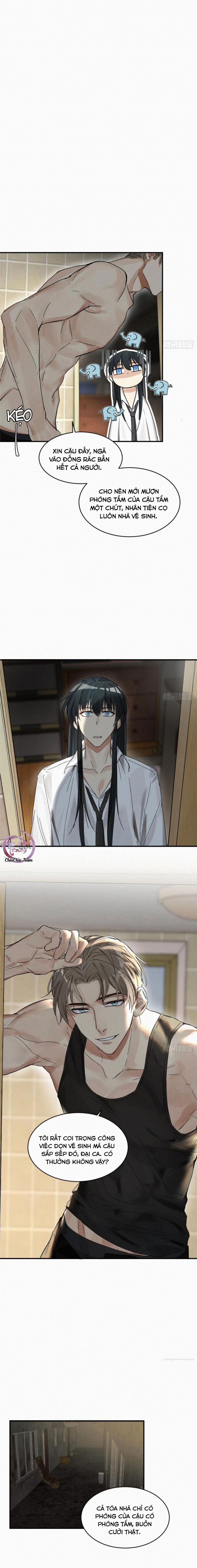 Antidote Poison 10 trang 1