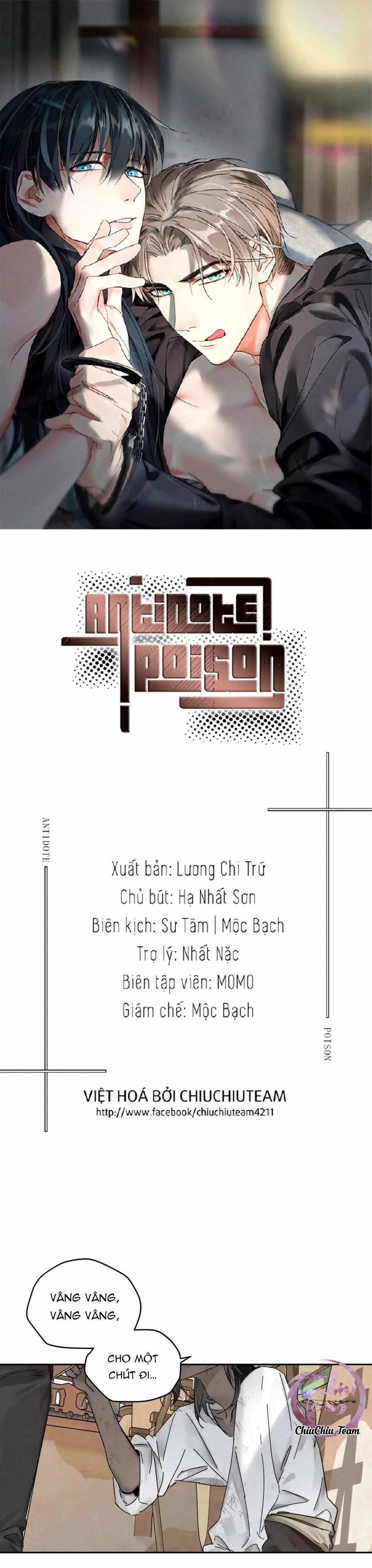 Antidote Poison 100 trang 0
