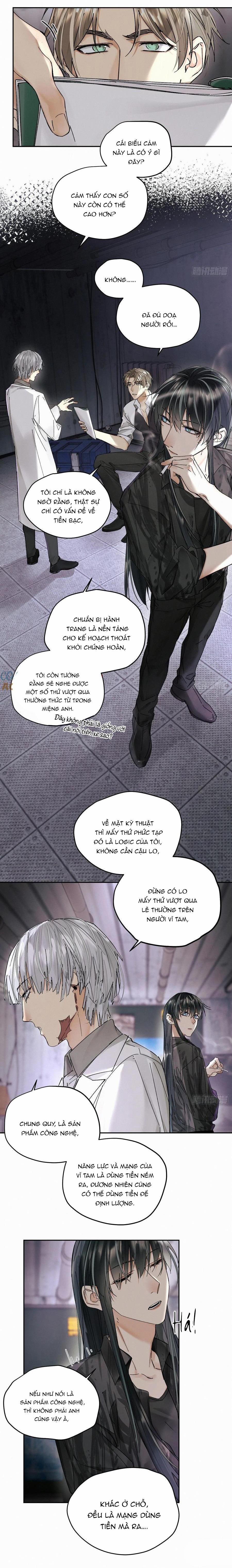 Antidote Poison 103 trang 1