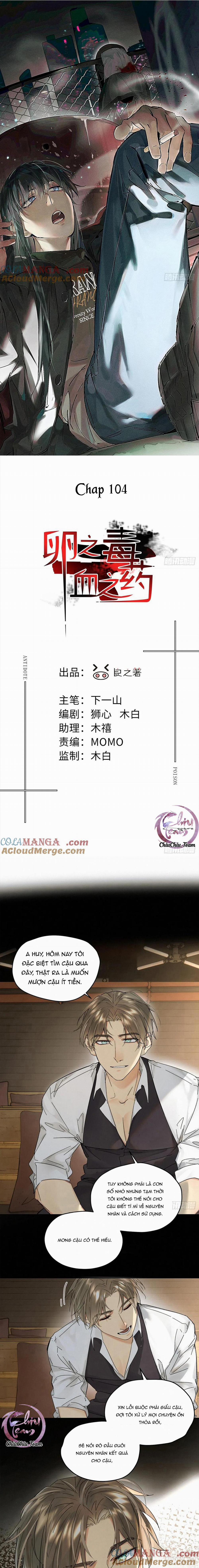 Antidote Poison 104 trang 0