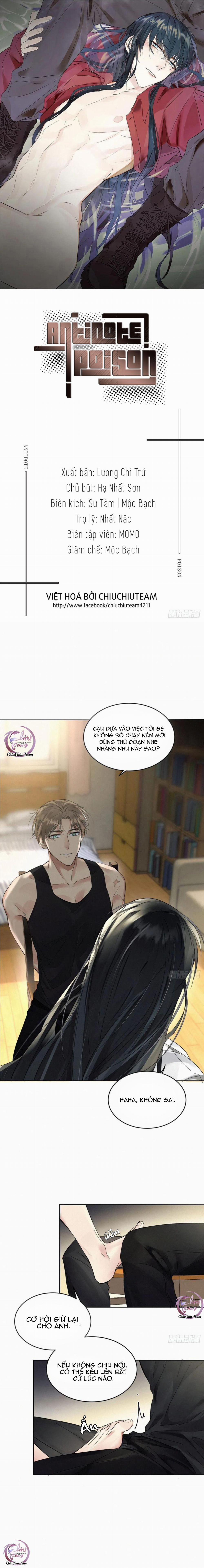 Antidote Poison 11 trang 0