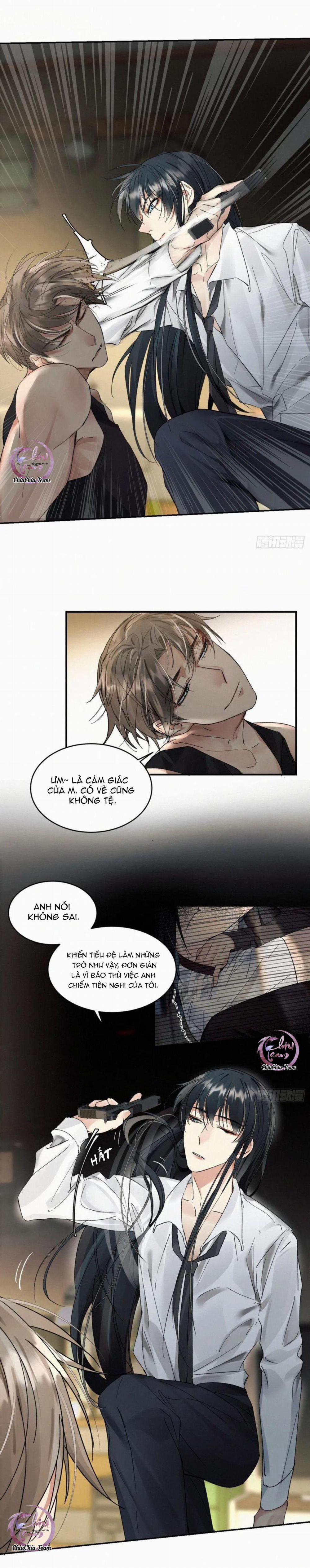 Antidote Poison 11 trang 4