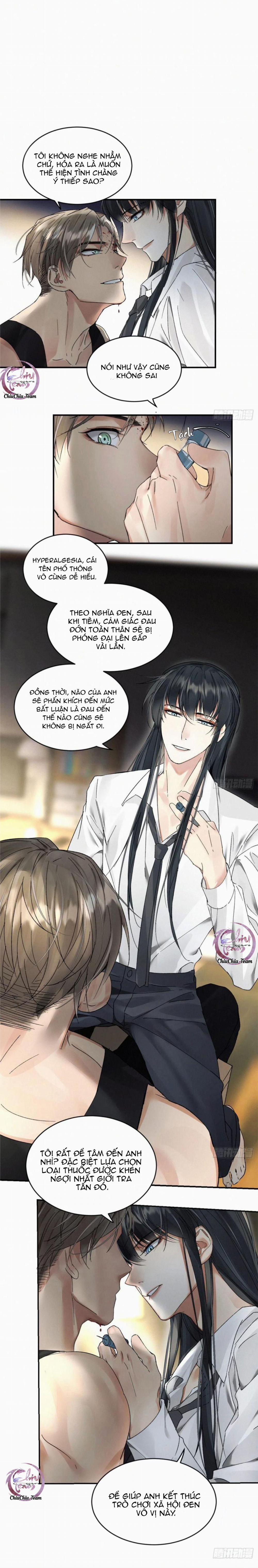 Antidote Poison 11 trang 6