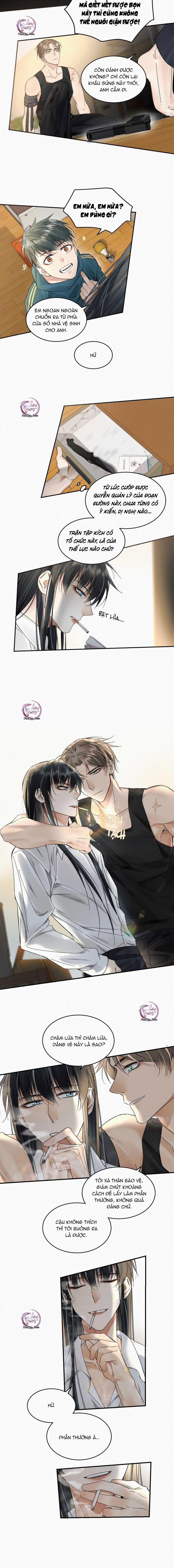 Antidote Poison 13 trang 1