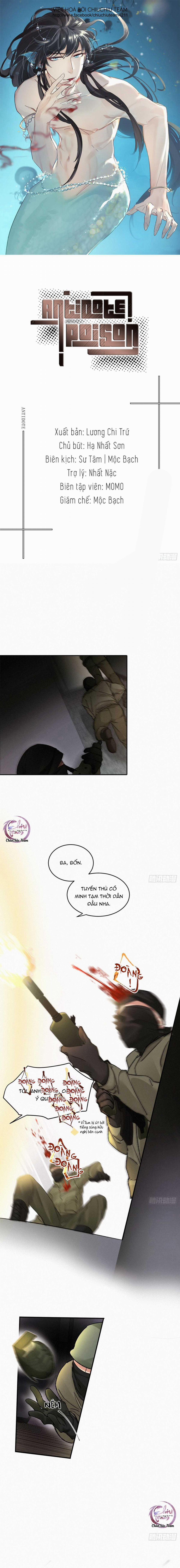 Antidote Poison 14 trang 0