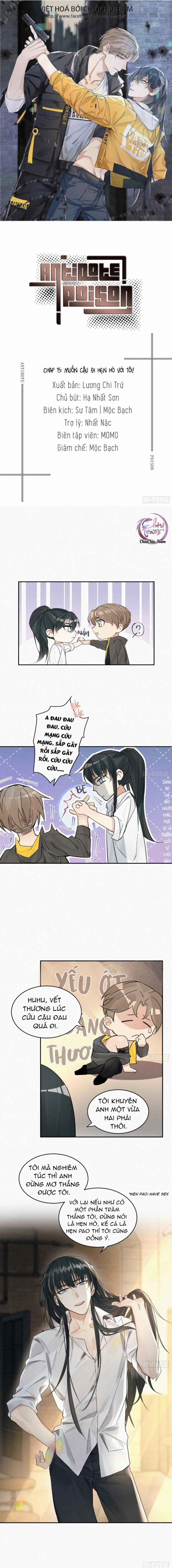 Antidote Poison 15 trang 0