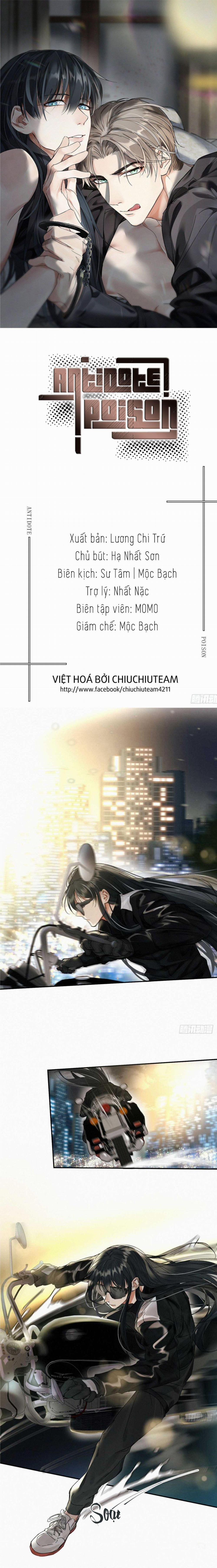 Antidote Poison 16 trang 0