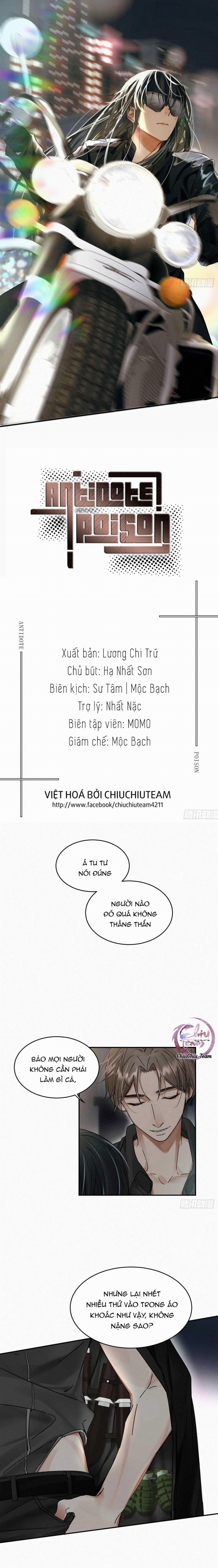 Antidote Poison 17 trang 0