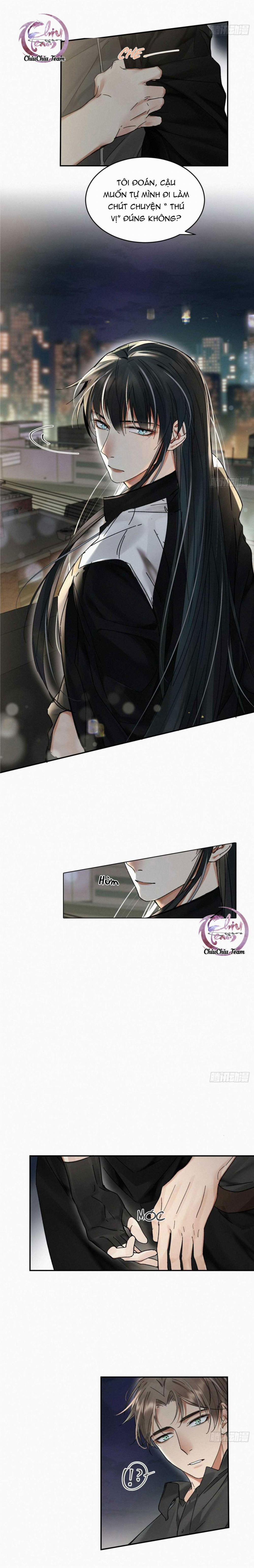 Antidote Poison 17 trang 1