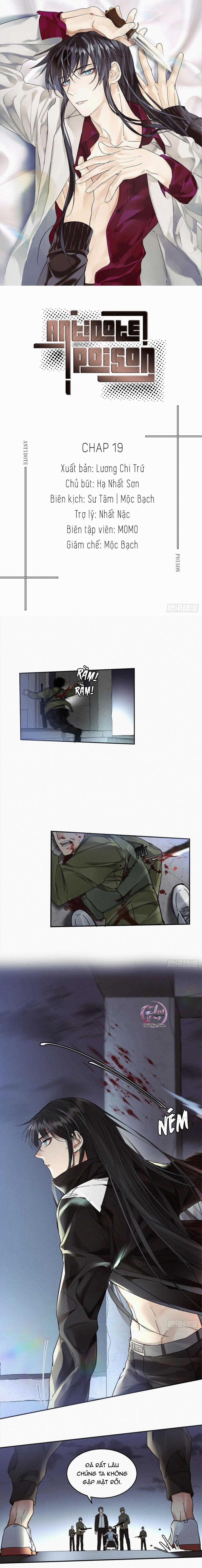 Antidote Poison 19 trang 0