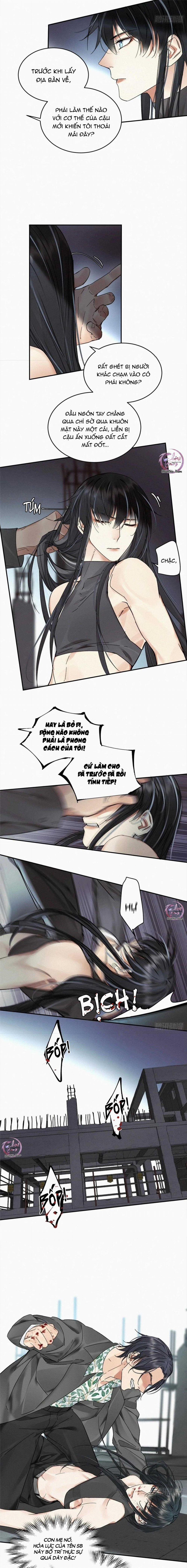 Antidote Poison 19 trang 3