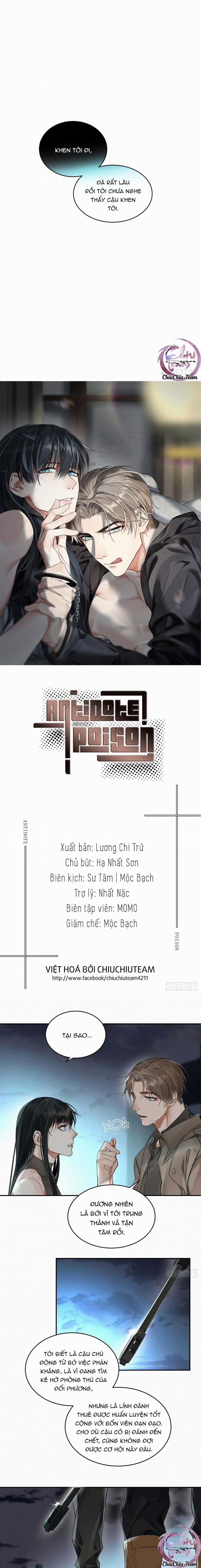 Antidote Poison 21 trang 0