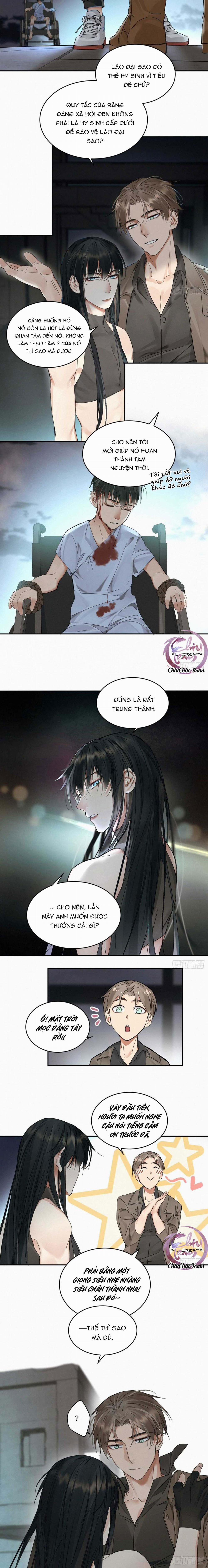 Antidote Poison 21 trang 1