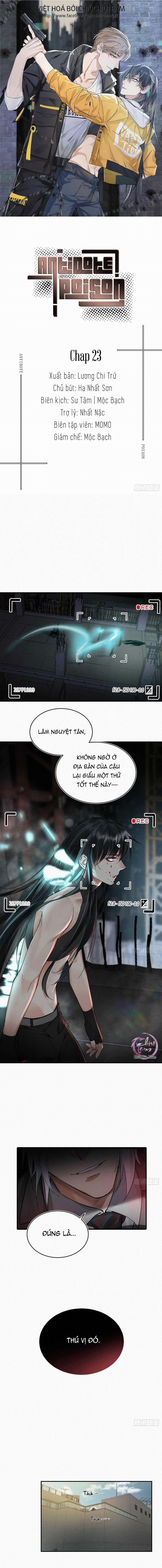Antidote Poison 23 trang 0