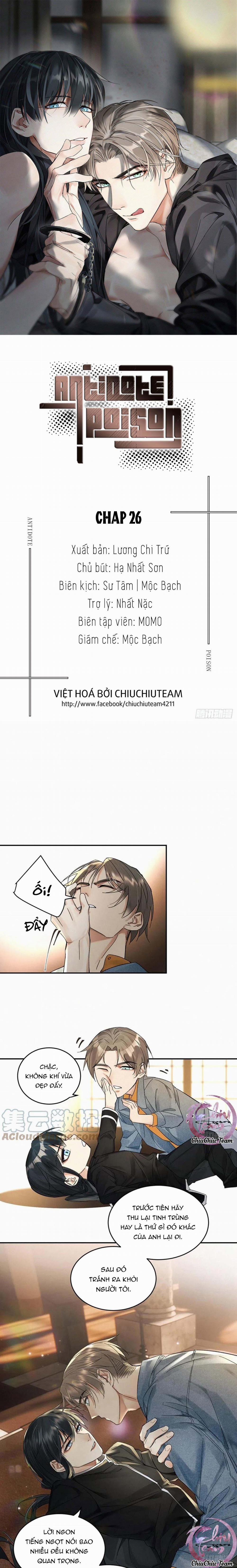Antidote Poison 26 trang 0