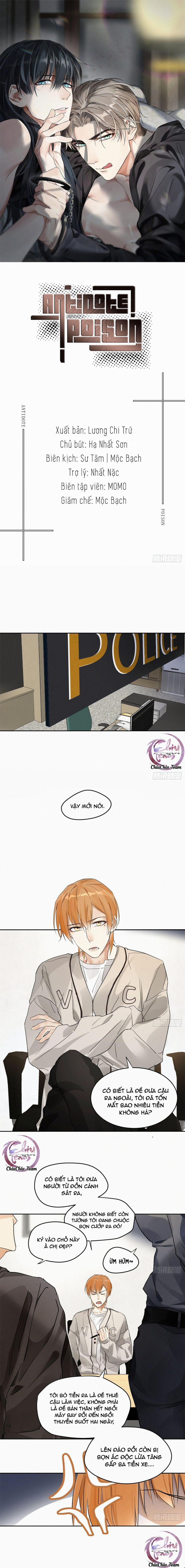 Antidote Poison 3 trang 0