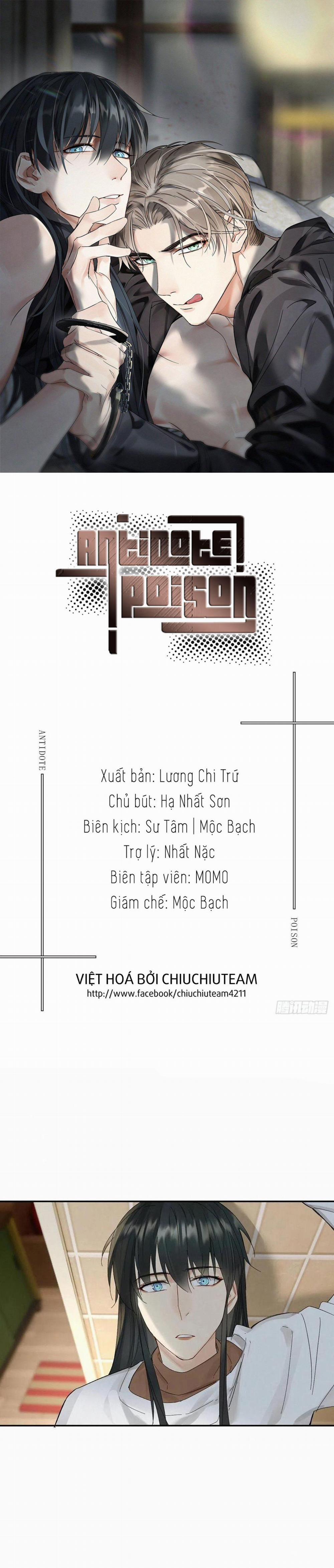 Antidote Poison 34 trang 0