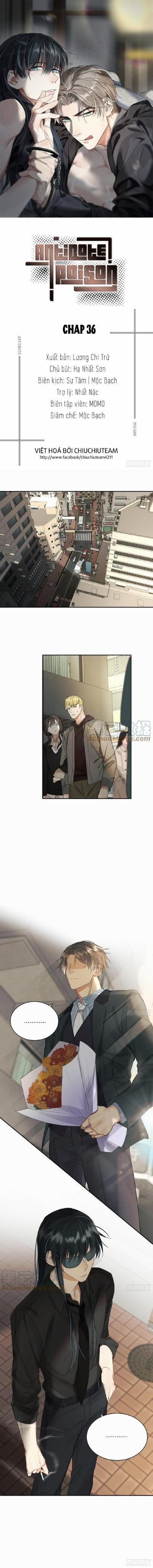 Antidote Poison 36 trang 0