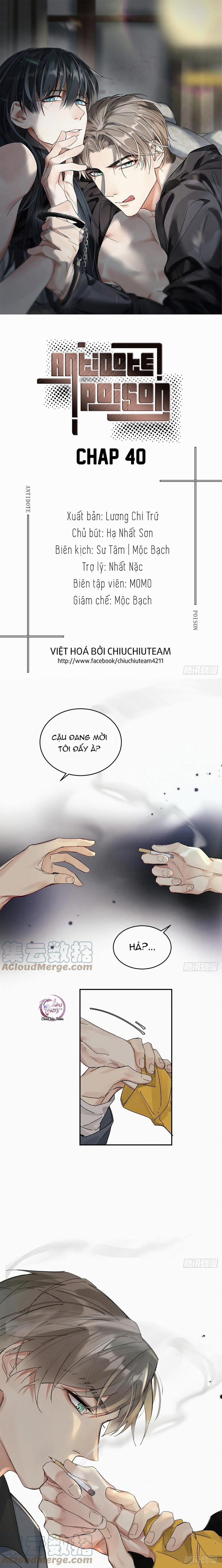 Antidote Poison 40 trang 0