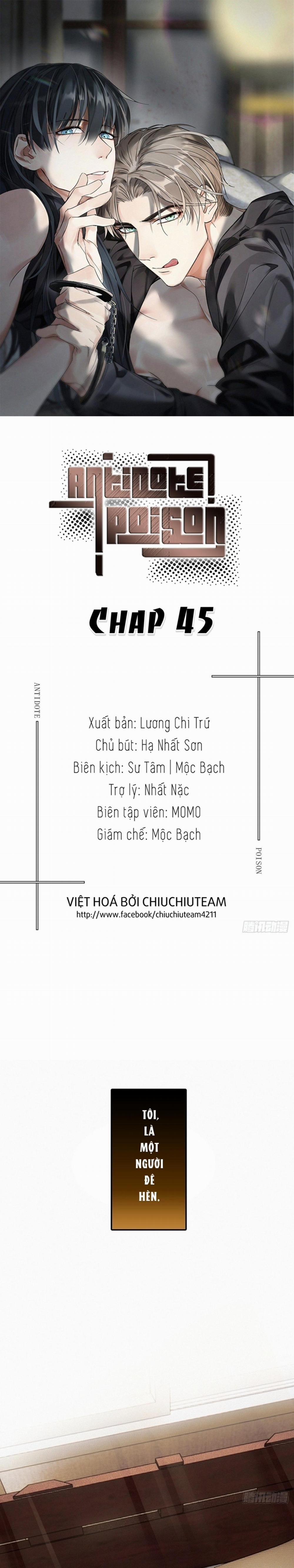 Antidote Poison 45 trang 0