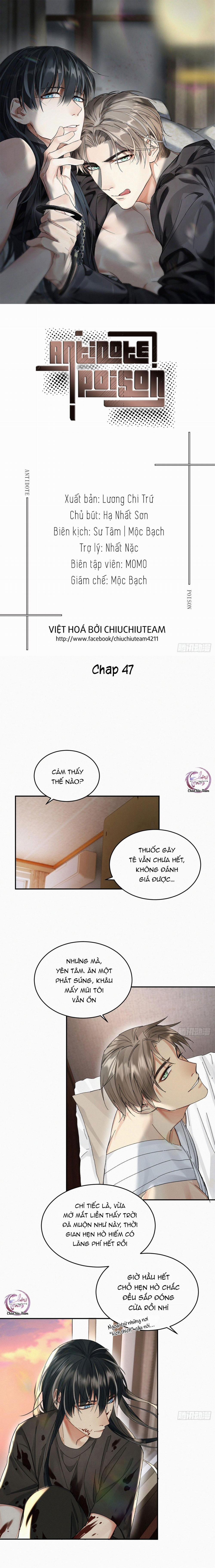 Antidote Poison 47 trang 0