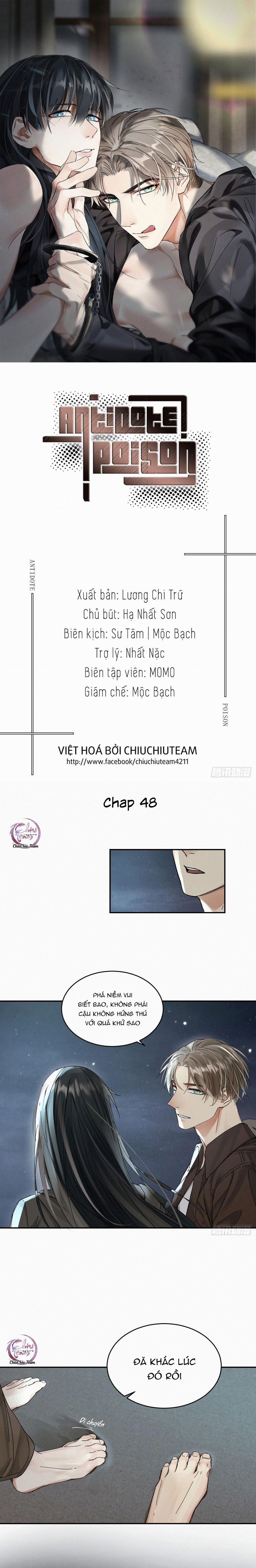 Antidote Poison 48 trang 0