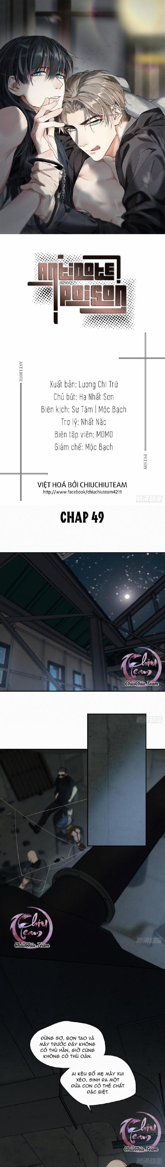 Antidote Poison 49 trang 0
