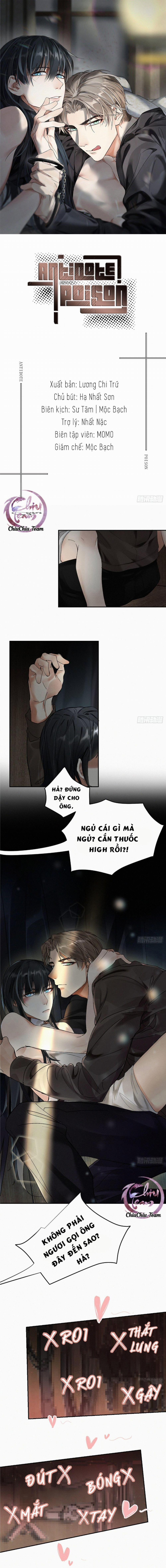 Antidote Poison 5 trang 0