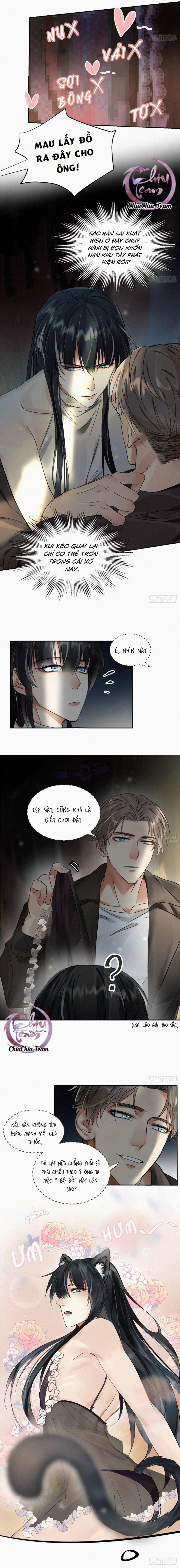 Antidote Poison 5 trang 1