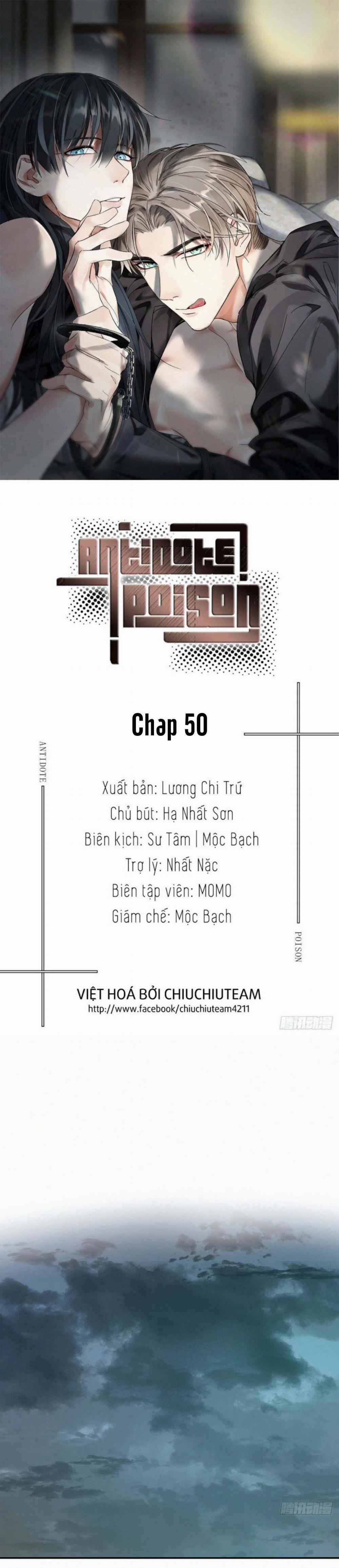 Antidote Poison 50 trang 0