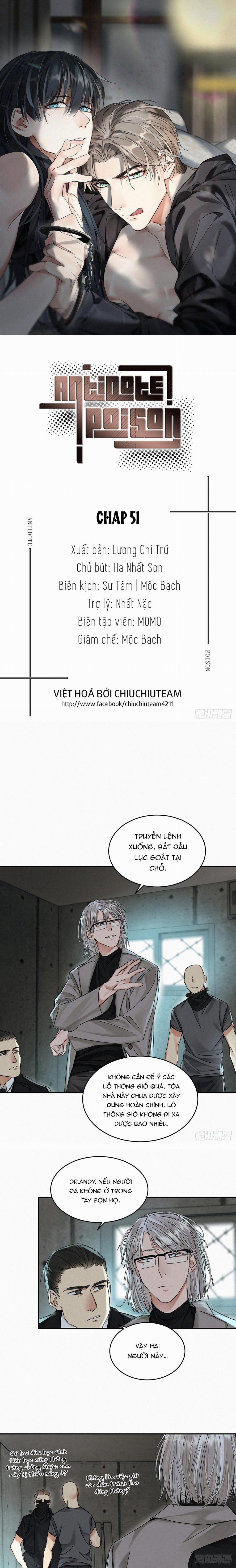 Antidote Poison 51 trang 0